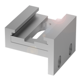 Balluff BAM MC-XA-028-B06-1 Clamp without fixed stop, aluminium